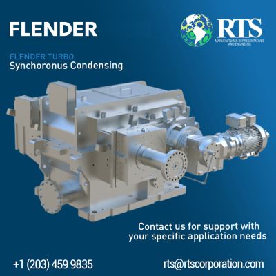 Flender Turbo Gearbox Synchoronus Condensing Application